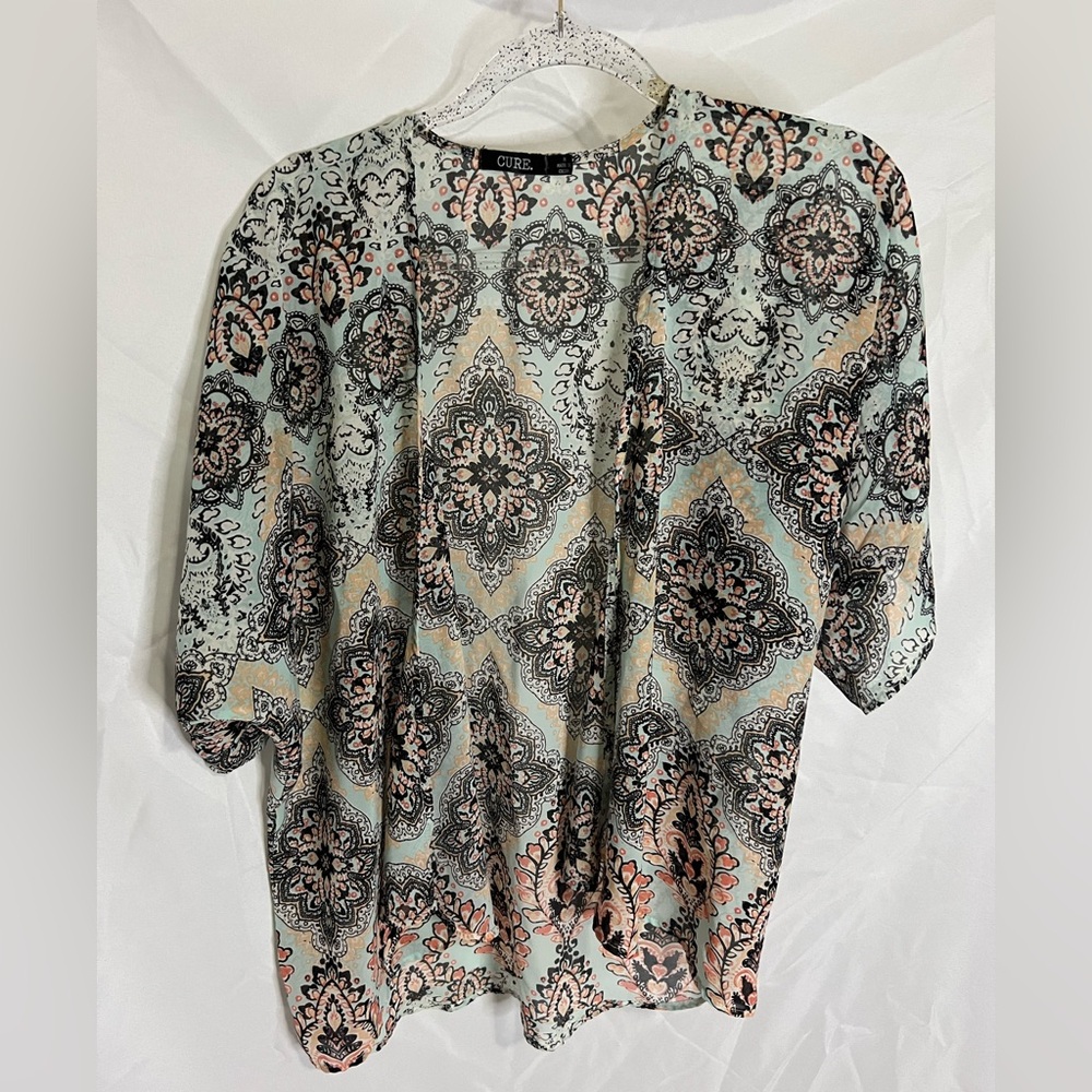 Paisley Cardigan